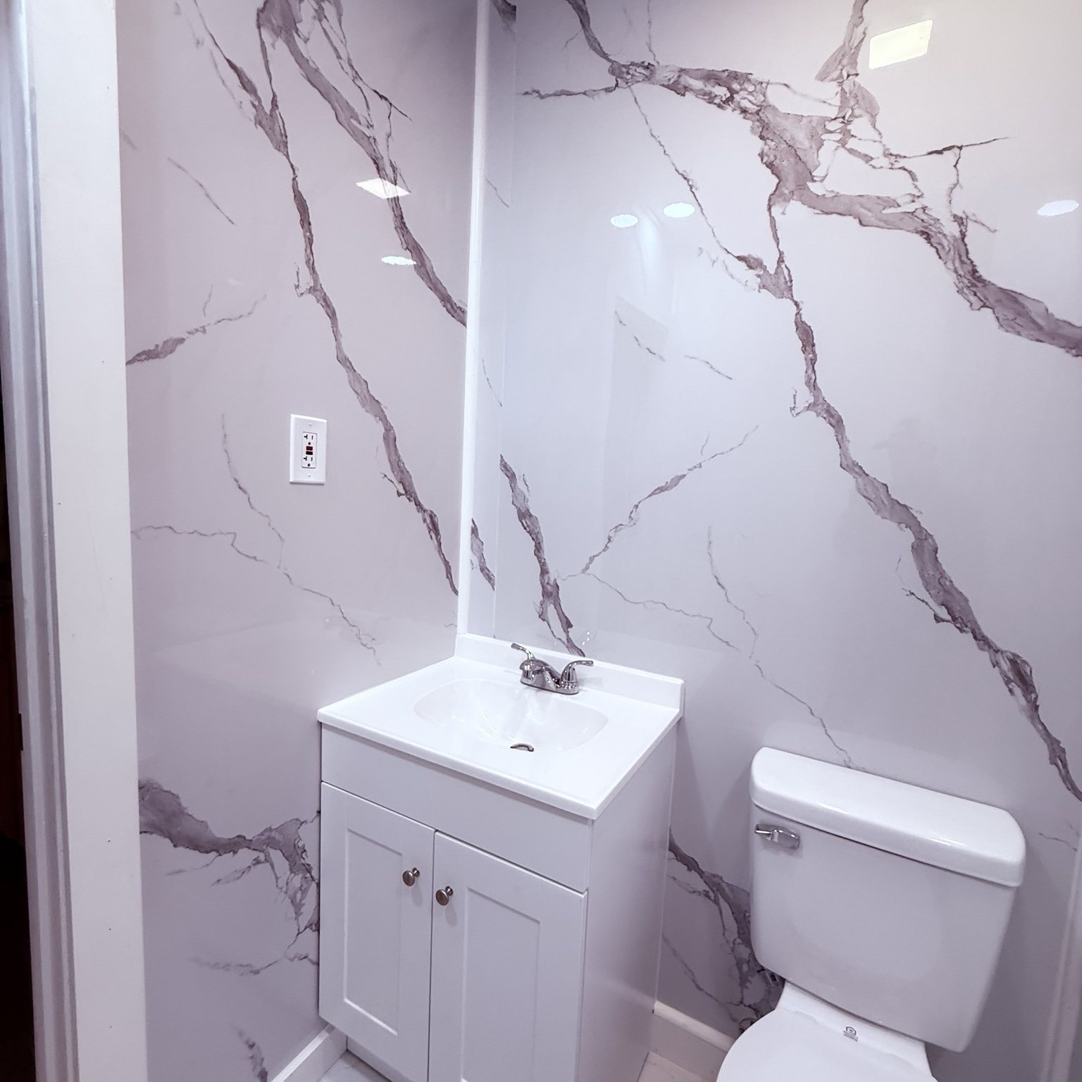 Bathroom shower