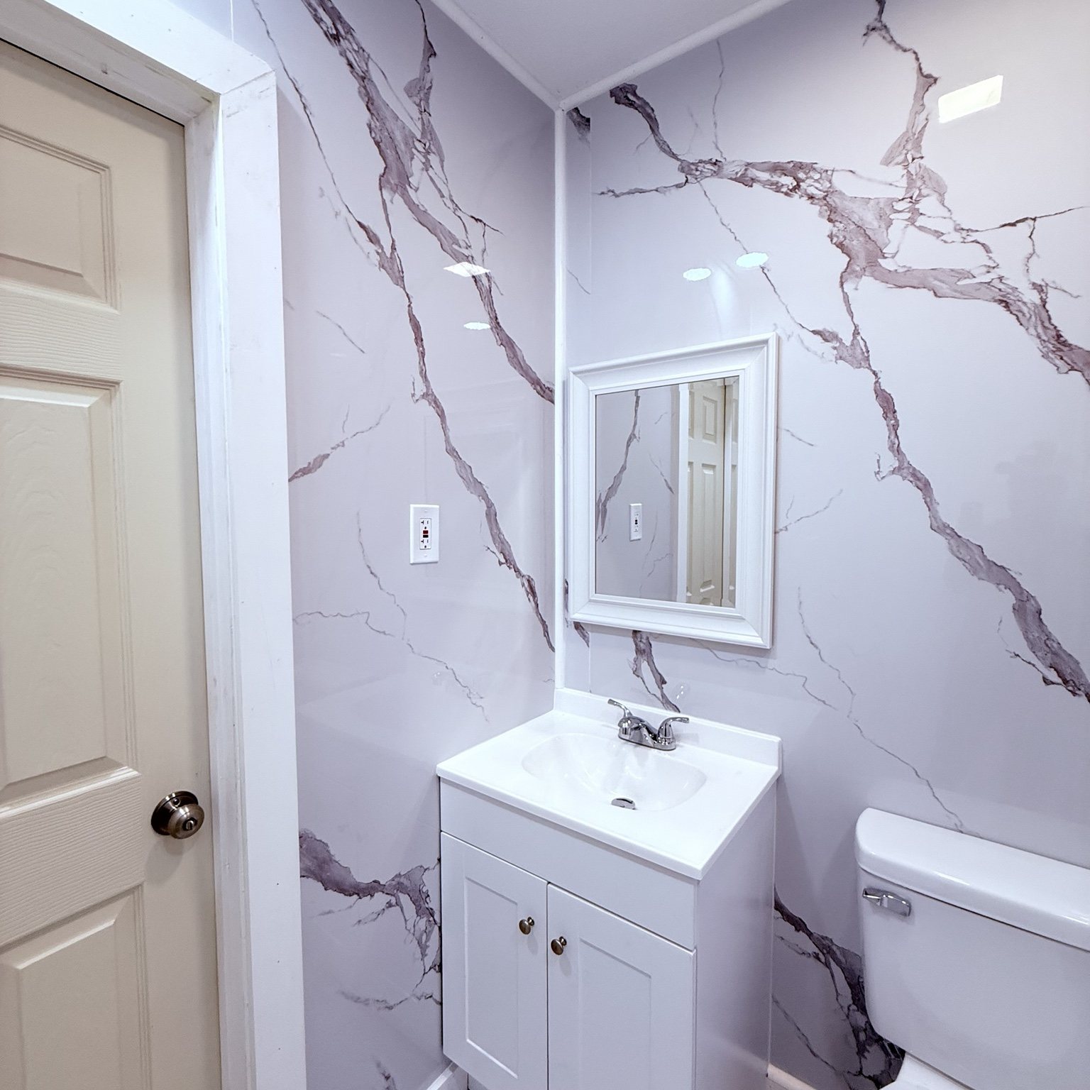 Bathroom completed