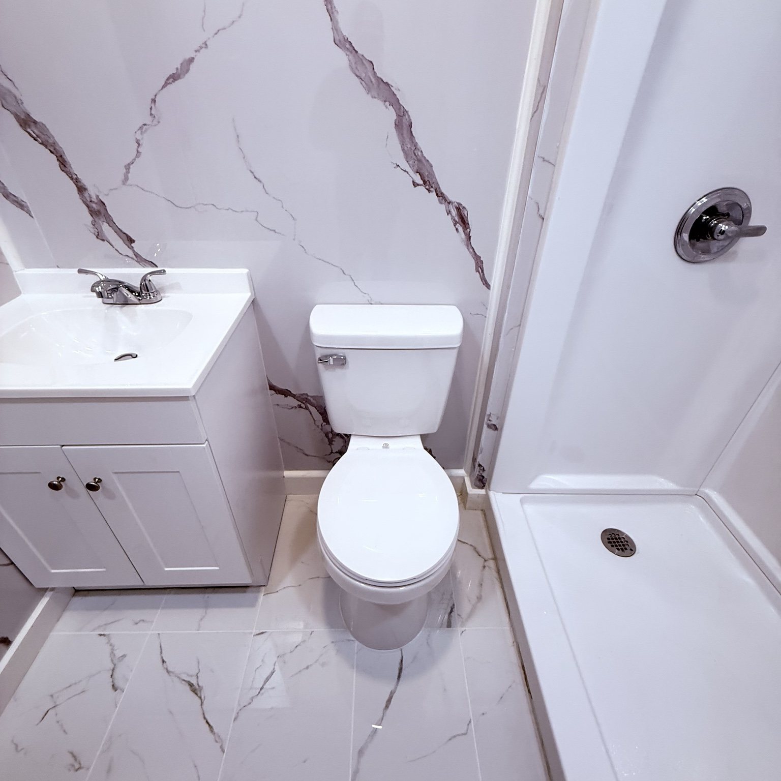 Bathroom fixtures