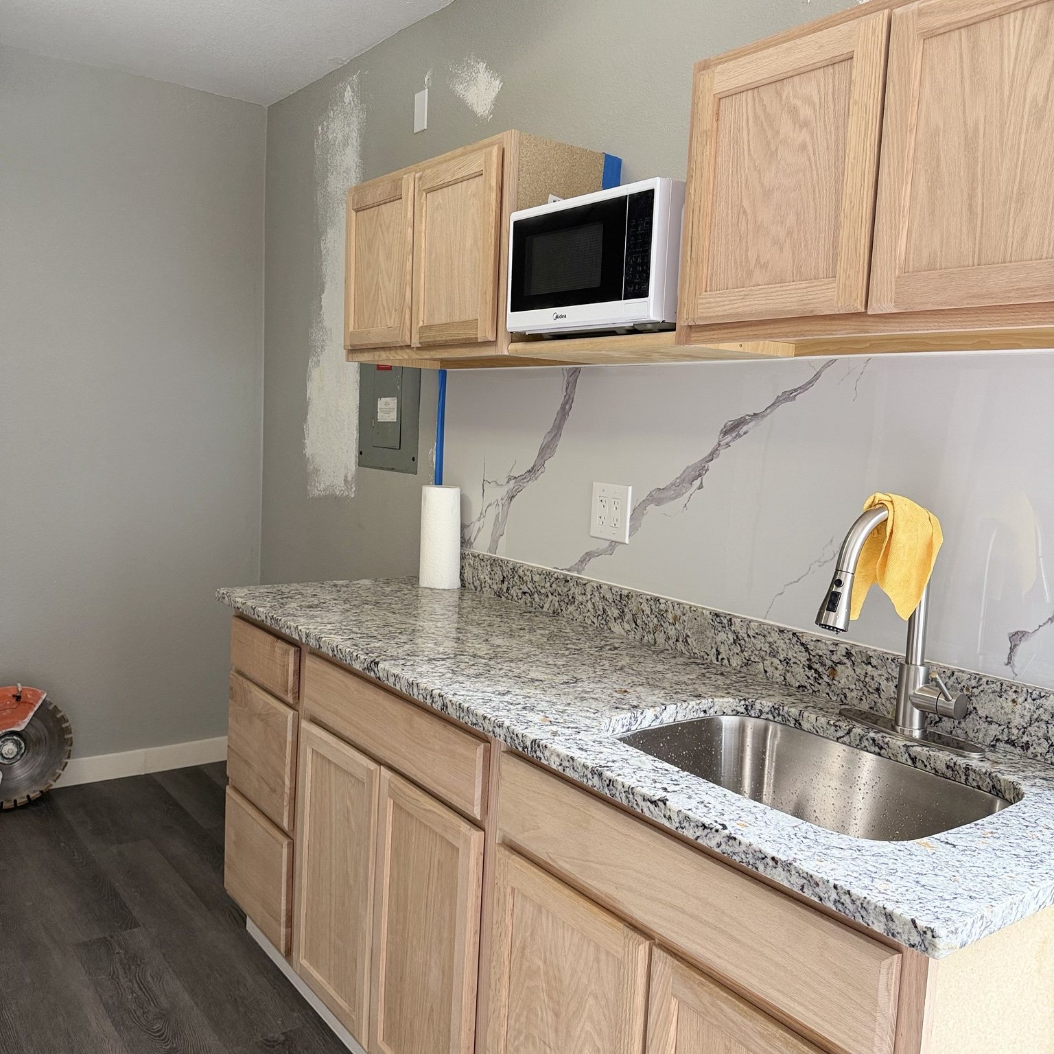 Kitchen remodeling project